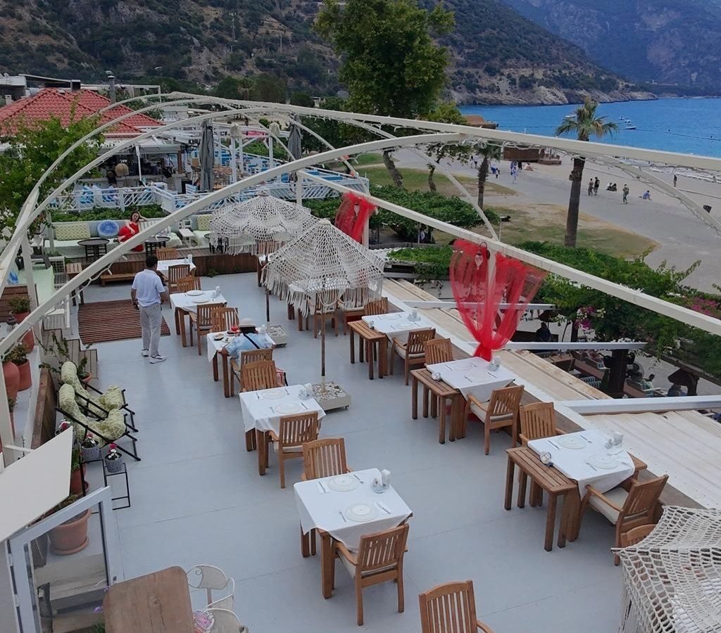 Ölüdeniz’in eşsiz manzarasına terasımızdan bir bakış!