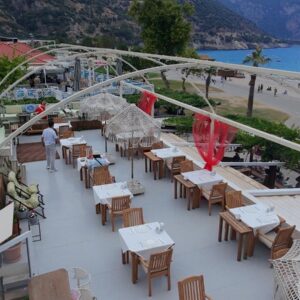 Ölüdeniz’in eşsiz manzarasına terasımızdan bir bakış!