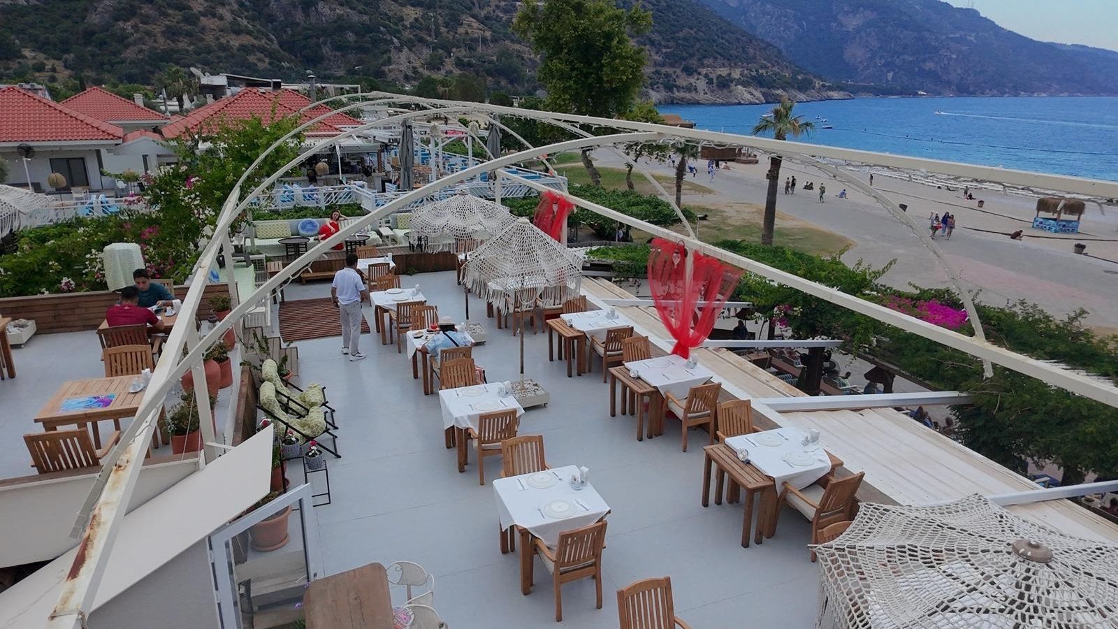 Ölüdeniz’in eşsiz manzarasına terasımızdan bir bakış!